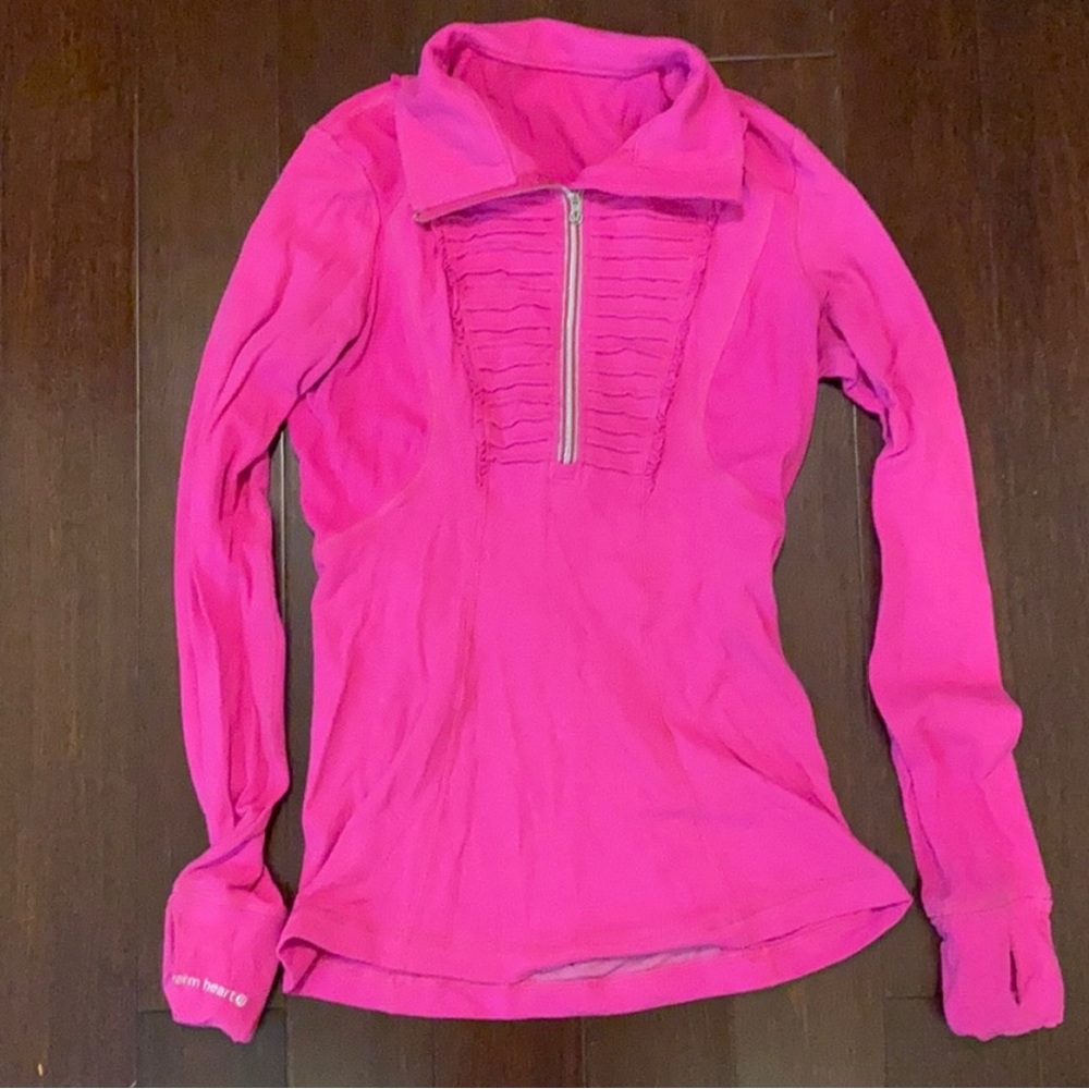 Lululemon Run Your Heart Out Pullover